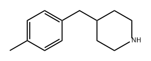 4-(4-METHYL-BENZYL)-PIPERIDINE Struktur