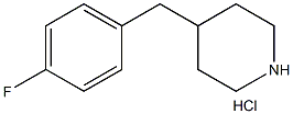 4-(4-氟苄基)哌啶, 92822-03-2, 结构式