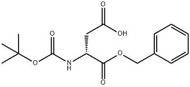 N-叔丁氧羰基-D-天冬氨酸 1-苄酯