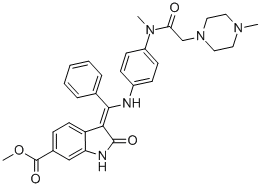 BIBF-1120,928326-83-4,结构式