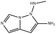 928337-91-1 1H-Imidazo[1,5-b]pyrazole-1,2-diamine,  N1-methyl-