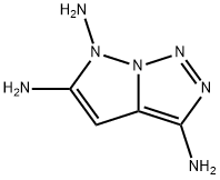 6H-Pyrazolo[1,5-c][1,2,3]triazole-3,5,6-triamine Structure