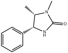 (4R 5S)-1 5-DIMETHYL-4-PHENYL-2-IMIDAZOLIDONE Structure