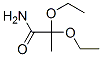 Propanamide,  2,2-diethoxy- Struktur