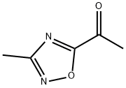 Ethanone, 1-(3-methyl-1,2,4-oxadiazol-5-yl)- (9CI) Structure