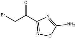 Ethanone, 1-(5-amino-1,2,4-oxadiazol-3-yl)-2-bromo- (9CI)|