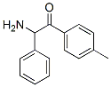 Ethanone,  2-amino-1-(4-methylphenyl)-2-phenyl- Structure