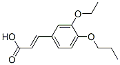 3-(3-ETHOXY-4-PROPOXY-PHENYL)-아크릴산