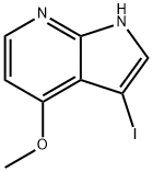 3-Iodo-4-methoxy-1H-pyrrolo[2,3-b]pyridine