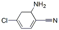 1,3-Cyclohexadiene-1-carbonitrile,  6-amino-4-chloro- 结构式