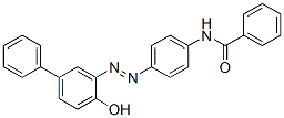 4'-(4-Hydroxy-3-biphenylylazo)benzanilide|