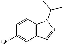 1-ISOPROPYL-1H-INDAZOL-5-YLAMINE Structure