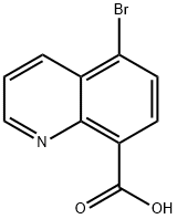 5-BroMoquinoline-8-carboxylic acid Struktur