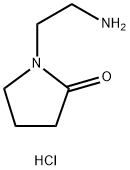 2-Pyrrolidinone, 1-(2-aMinoethyl)-, hydrochloride Structure