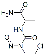 2-((((2-클로로에틸)니트로소아미노)카르보닐)아미노)프로판아미드