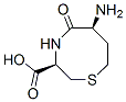 2H-1,4-Thiazocine-3-carboxylicacid,6-aminohexahydro-5-oxo-,(3R-cis)-(9CI)|
