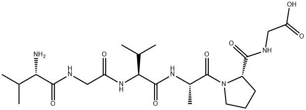 エラスチンの走化性域 化学構造式