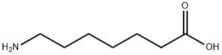 7-Aminoheptanoic acid  Struktur