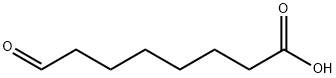 8-オキソオクタン酸 化学構造式