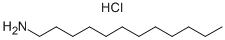 DODECYLAMINE HYDROCHLORIDE Structure