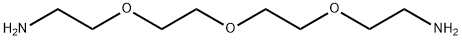 3,6,9-trioxaundecamethylenediamine Structure