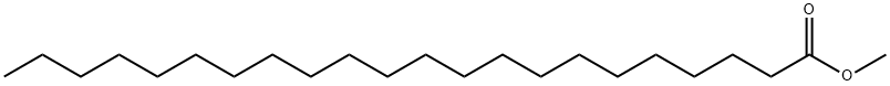 ベヘン酸 メチル 化学構造式