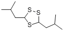 3,5-Diisobutyl-1,2,4-trithiolane Struktur