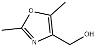 (2,5-DIMETHYL-1,3-OXAZOL-4-YL)METHANOL 化学構造式