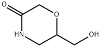6-(羟基甲基)吗啉-3-酮,929019-95-4,结构式