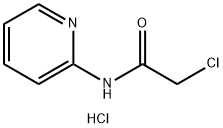 2-Chloro-N-2-pyridinyl-acetaMide Hydrochloride Structure