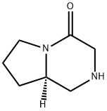 (R)-HEXAHYDRO-PYRROLO[1,2-A]PYRAZIN-4-ONE|(8AR)-六氢吡咯并[1,2-A]吡嗪-4(1H)-酮