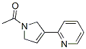 Ethanone,  1-[2,5-dihydro-3-(2-pyridinyl)-1H-pyrrol-1-yl]-|
