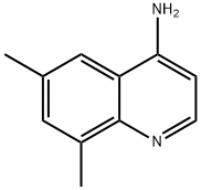 4-AMINO-6,8-DIMETHYLQUINOLINE Structure