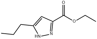 Ethyl 3-n-propylpyrazole-5-carboxylate Struktur