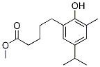 Benzenepentanoic acid, 2-hydroxy-d,d-diMethyl-
5-(1-Methylethyl) Structure