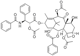 2'-ACETYLTAXOL Structure