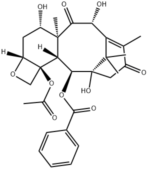 10-Deacetyl-13-oxobaccatin III Structure