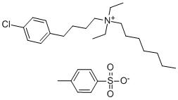 CLOFILIUM TOSYLATE Struktur