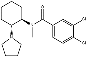 U-54494A HYDROCHLORIDE Structure