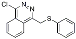 1-chloro-4-(phenylthioMethyl)phthalazine Structure