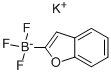 POTASSIUM BENZOFURAN-2-YLTRIFLUOROBORATE Struktur