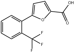 5-[2-(TRIFLUOROMETHYL)PHENYL]-2-FUROIC
