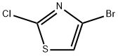 4-BROMO-2-CHLOROTHIAZOLE Struktur