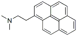 N,N-dimethyl-2-pyren-1-yl-ethanamine 结构式