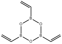 Trivinylboroxin Structure