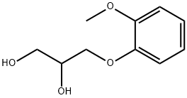 Guaifenesin Structure