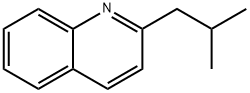 2-异丁基喹啉, 93-19-6, 结构式