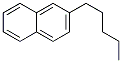 2-Pentylnaphthalene. 结构式