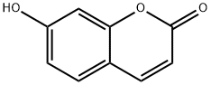 7-Hydroxycoumarin Structure