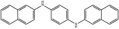 防老剂DNP 结构式